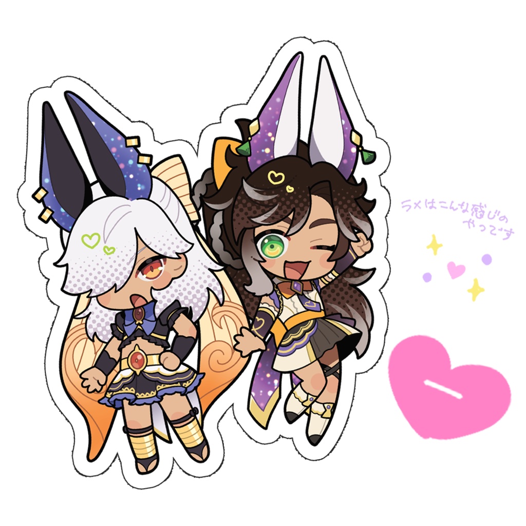 変身ヒロインパロちんでんアクリルスタンド