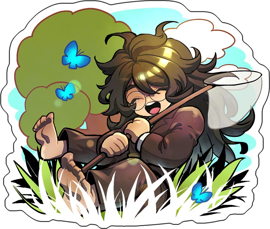 ダンガンロンパV3 獄原ゴン太アクリルキーホルダー