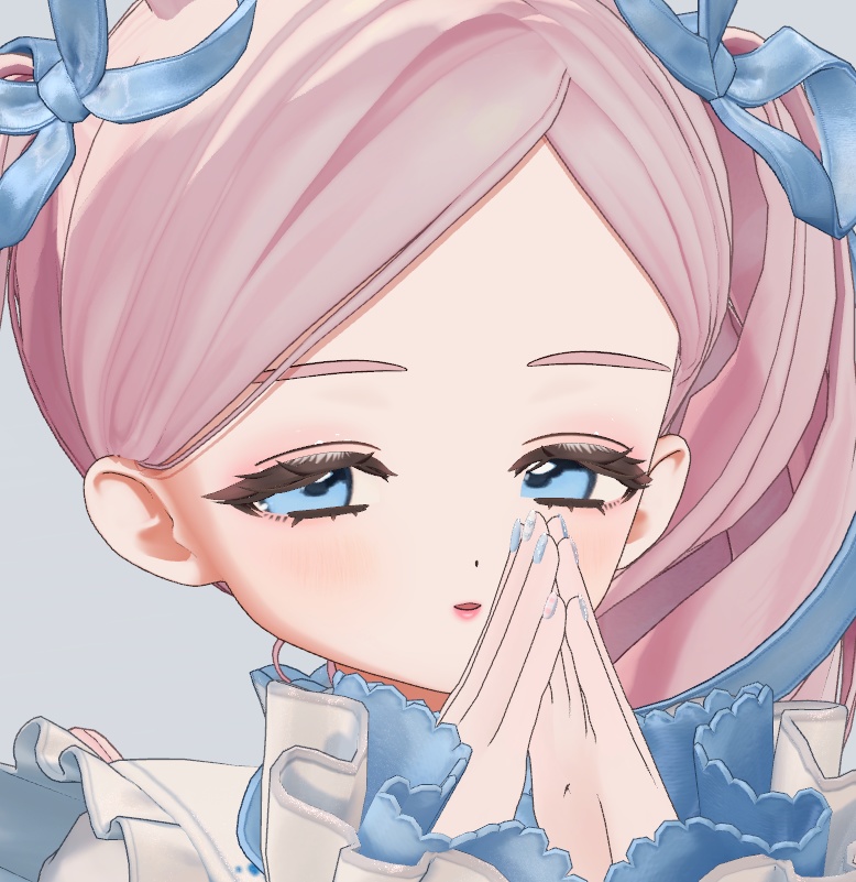 【Fyuett専用】テクスチャセット【make・hair・dress】ふ