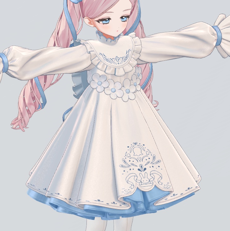 【Fyuett専用】テクスチャセット【make・hair・dress】ふ