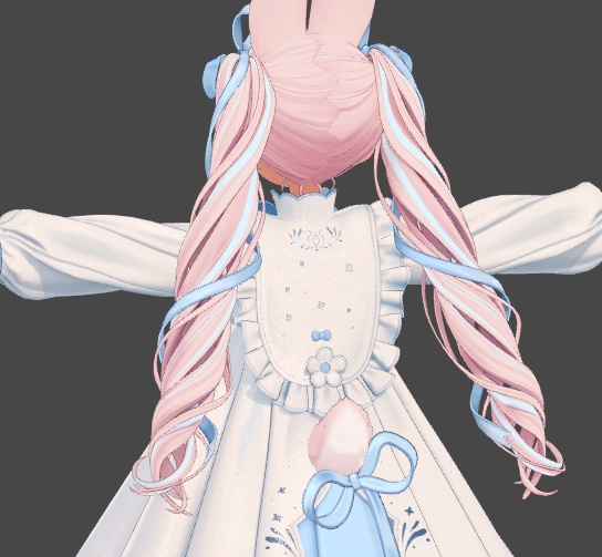 【Fyuett専用】テクスチャセット【make・hair・dress】ふ