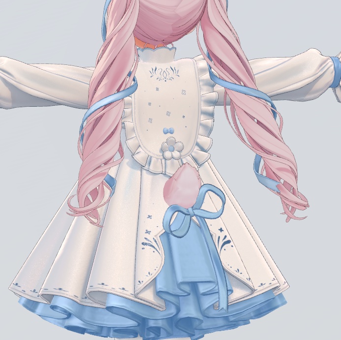 【Fyuett専用】テクスチャセット【make・hair・dress】ふ