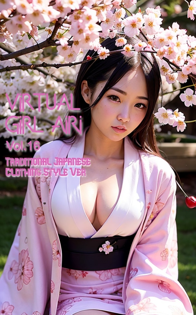 バーチャル少女 AIRI Vol.16 日本の伝統衣装スタイルVer