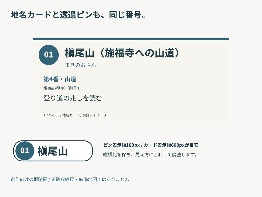 山道と巡礼先|6地点を図と風景で選ぶTRPG画像素材