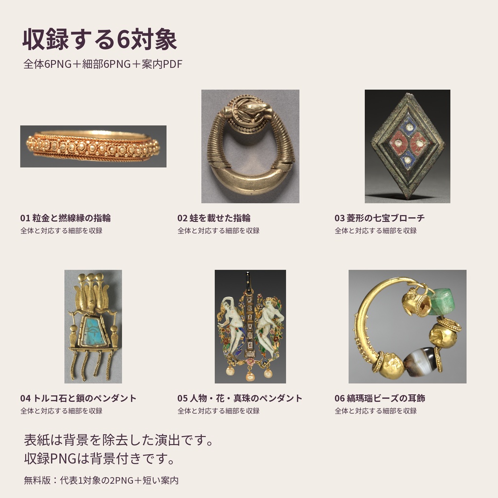 装身具の持ち主照合