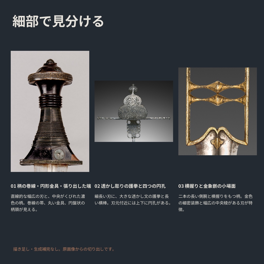 武器庫の短剣