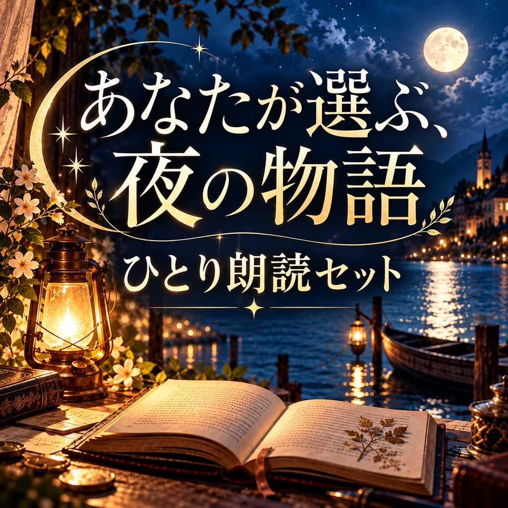 あなたが選ぶ、夜の物語