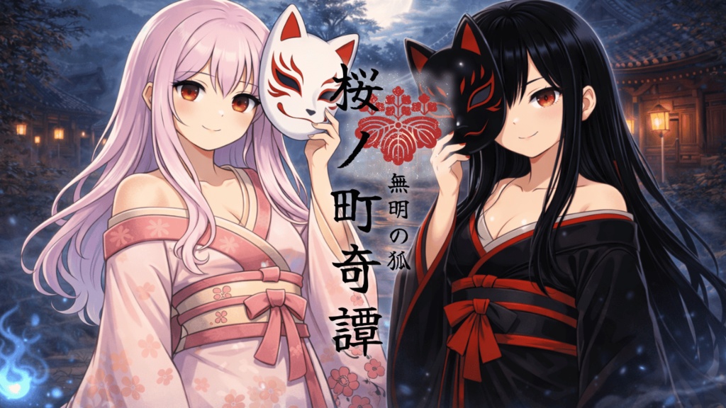 桜ノ町奇譚～無明の狐～【マーダーストーリー】