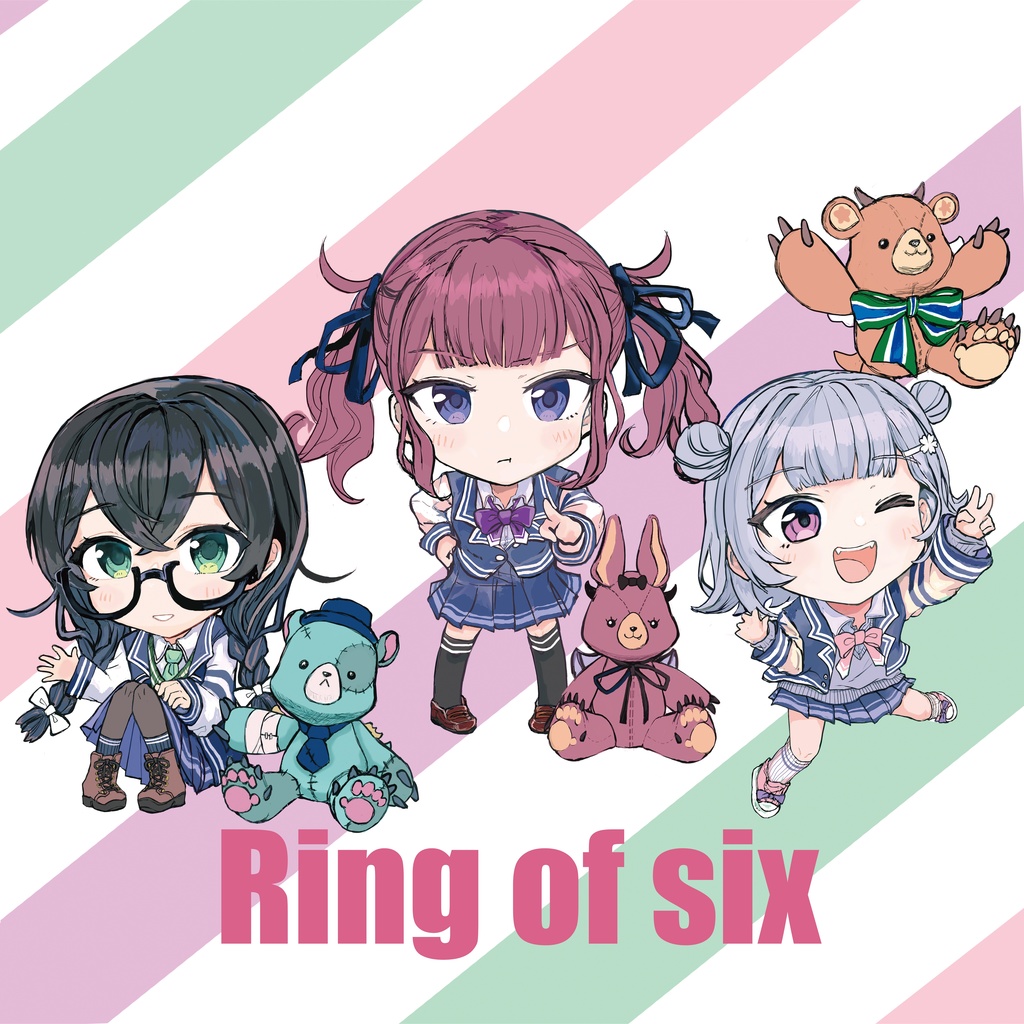 Ring of six(CD)
