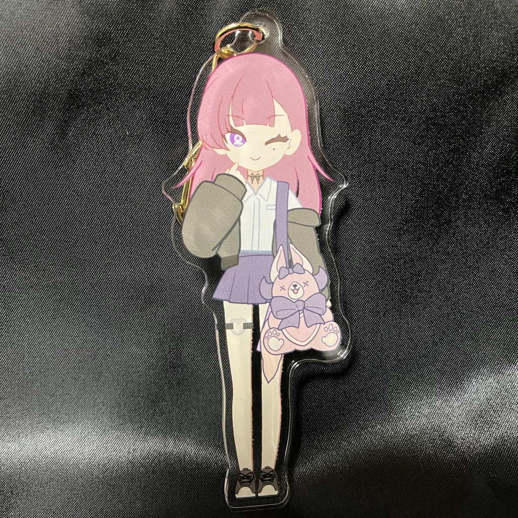 GAL花梨先輩アクリルキーホルダー