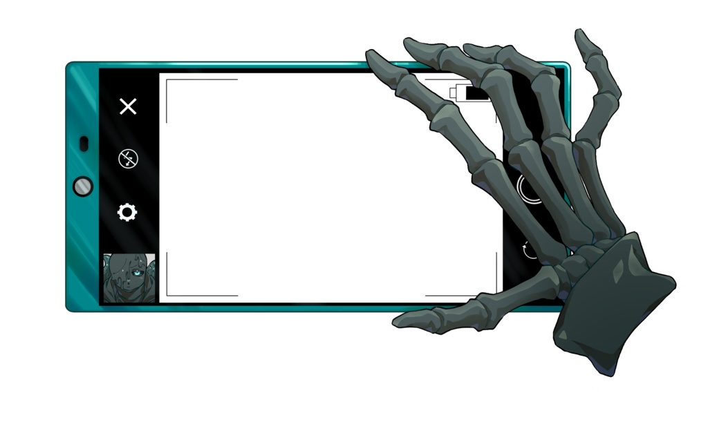 【アクリルキーホルダー】撮影班メアスマホアクキー