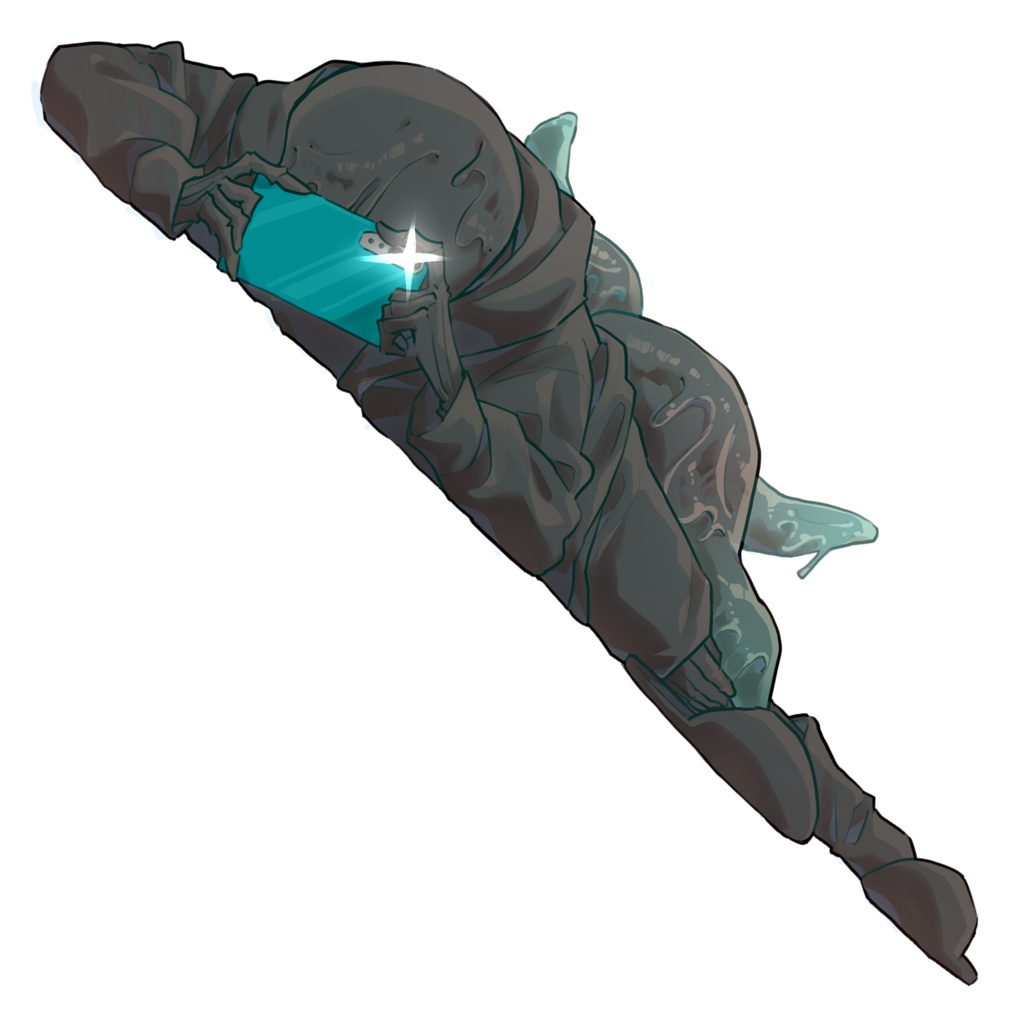 【ステッカー】撮影班メアクリアステッカー