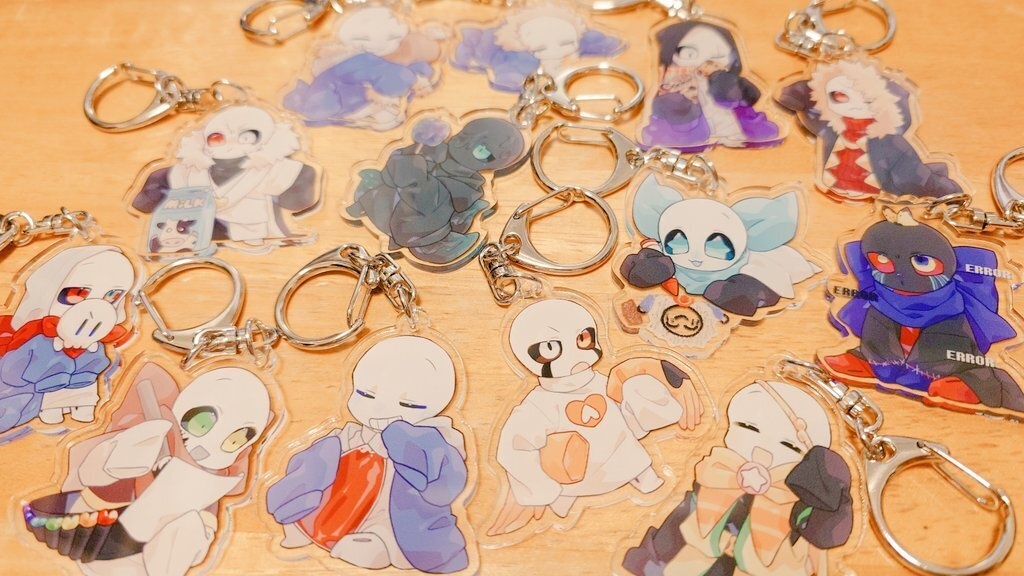 【アクリルキーホルダー】幼児化アクリルキーホルダー