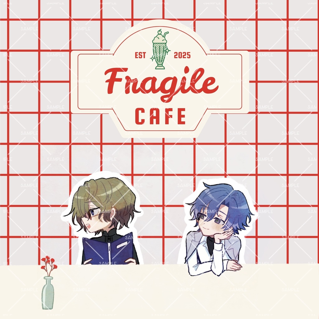 イラスト本『cafe fragile』
