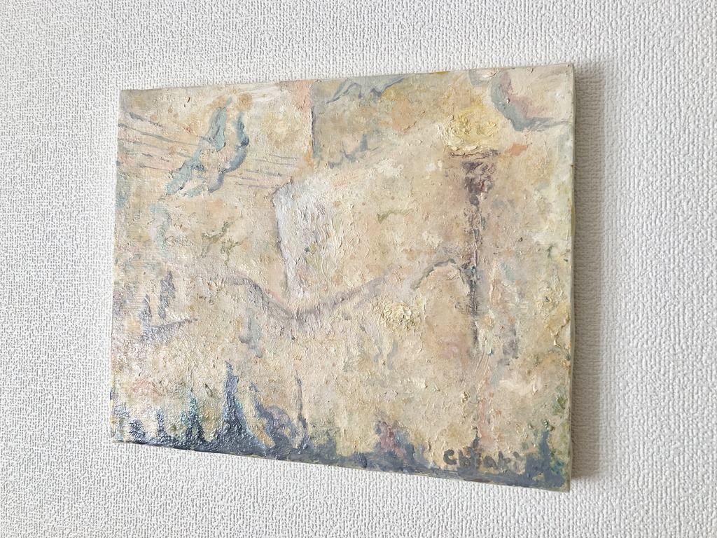 油絵原画『柔らかな午後』