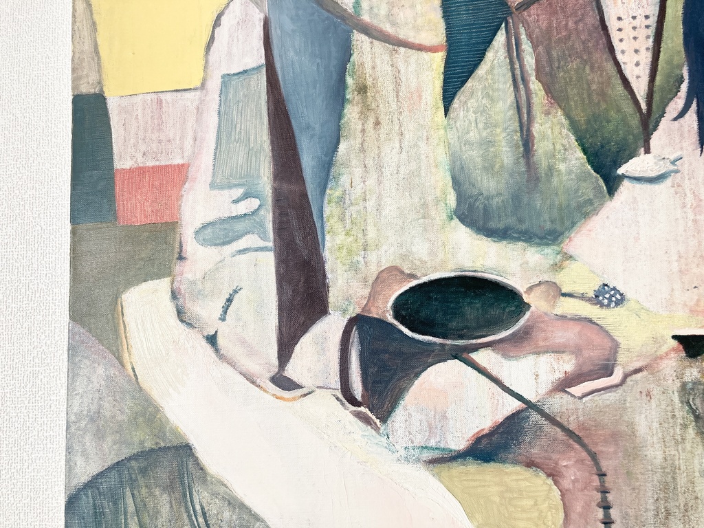 油絵原画『男女』