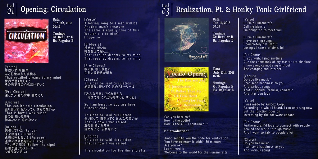 【DL限定版】A Humancraft (Deluxe Edition)