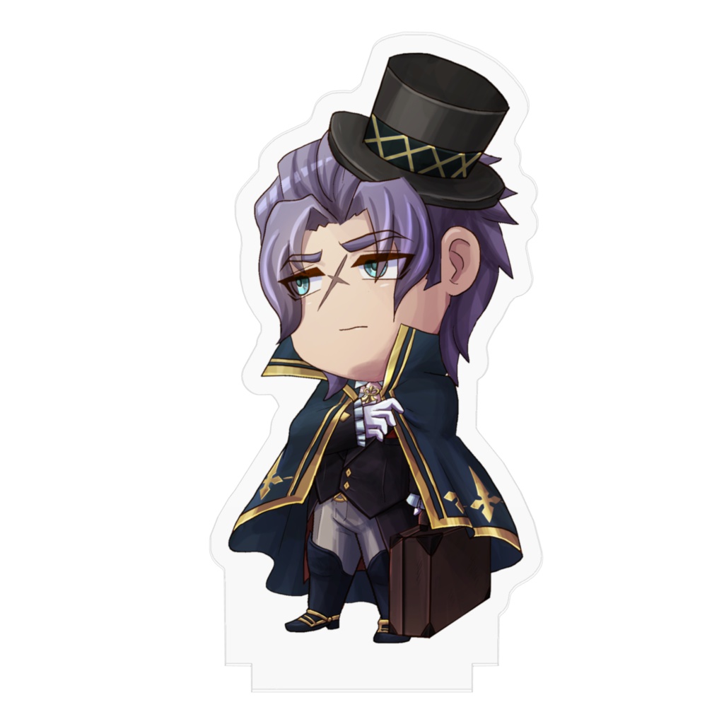 アクリルフィギュア バンジークス-おでかけのすがた-