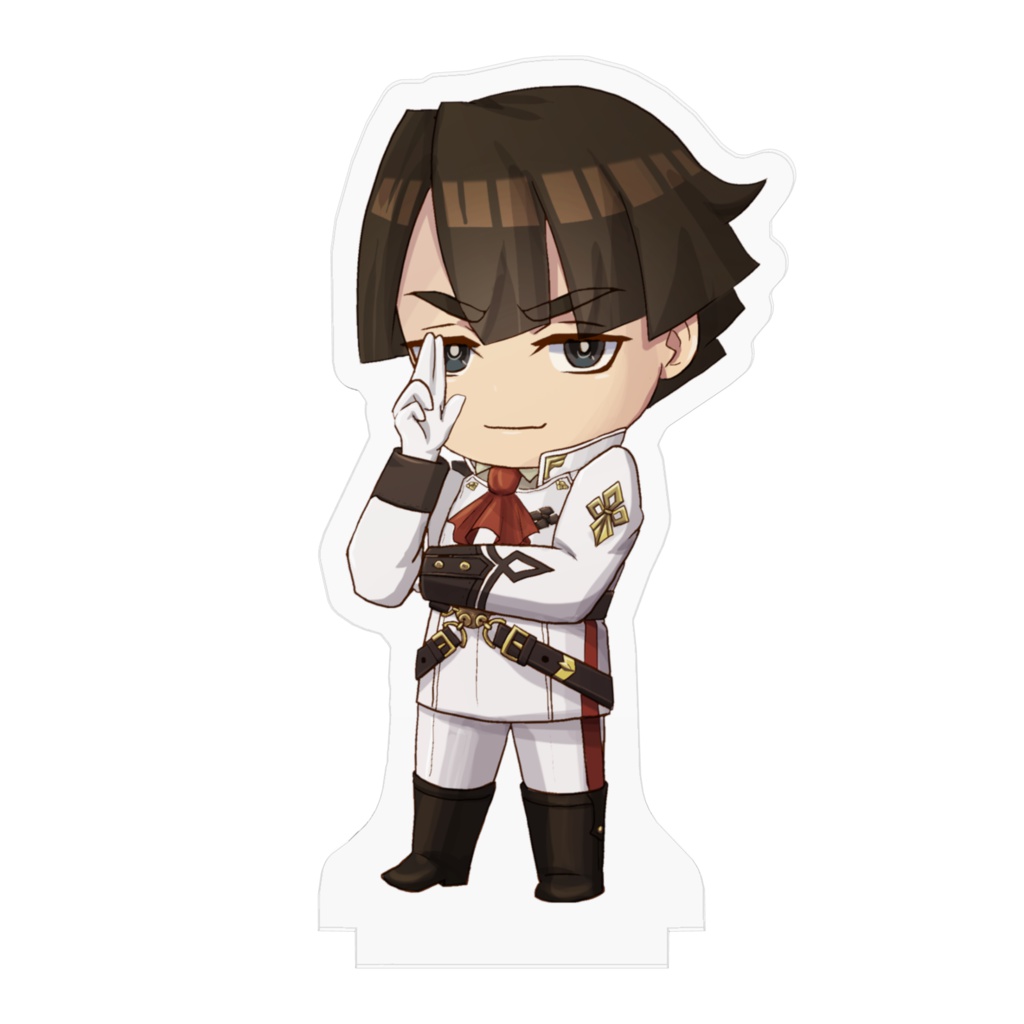 アクリルフィギュア 亜双義-復活のすがた-