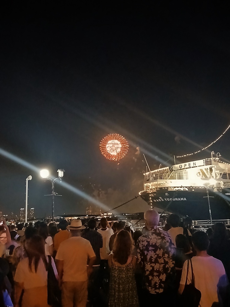 横浜花火大会