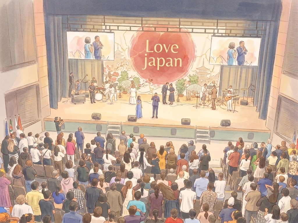 宣教大会イラスト