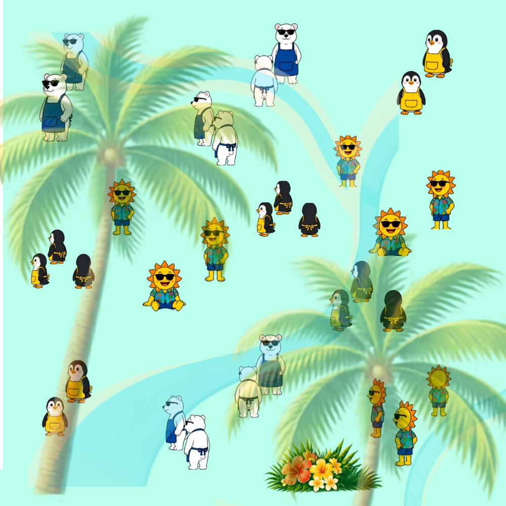 常夏のひととき