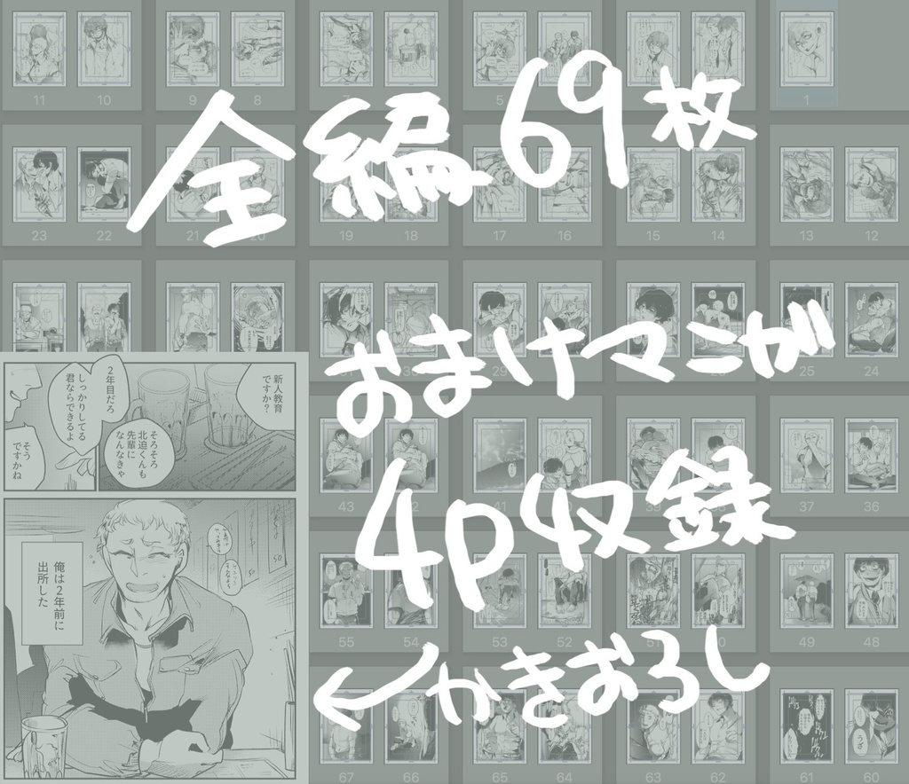 田舎×暴力×ジュブナイル×BL「濁り青」【オリジナル】