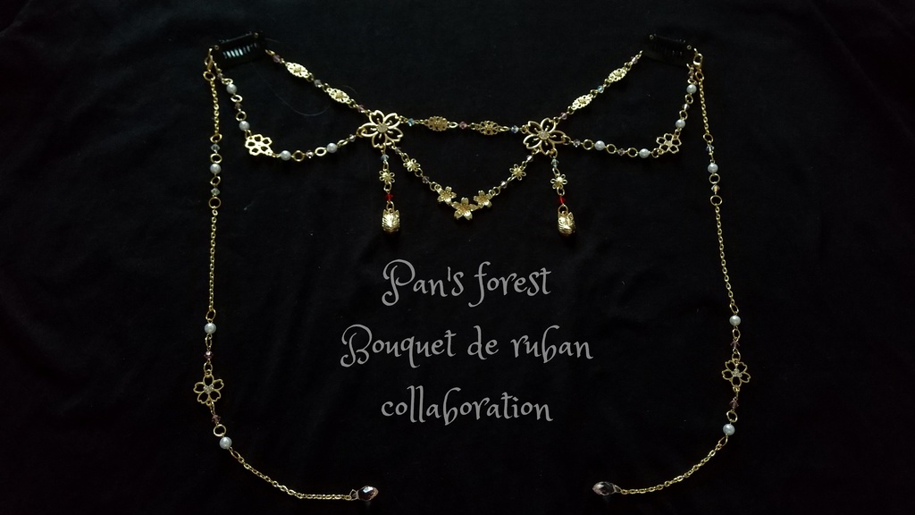 飾り角 角カチューシャ