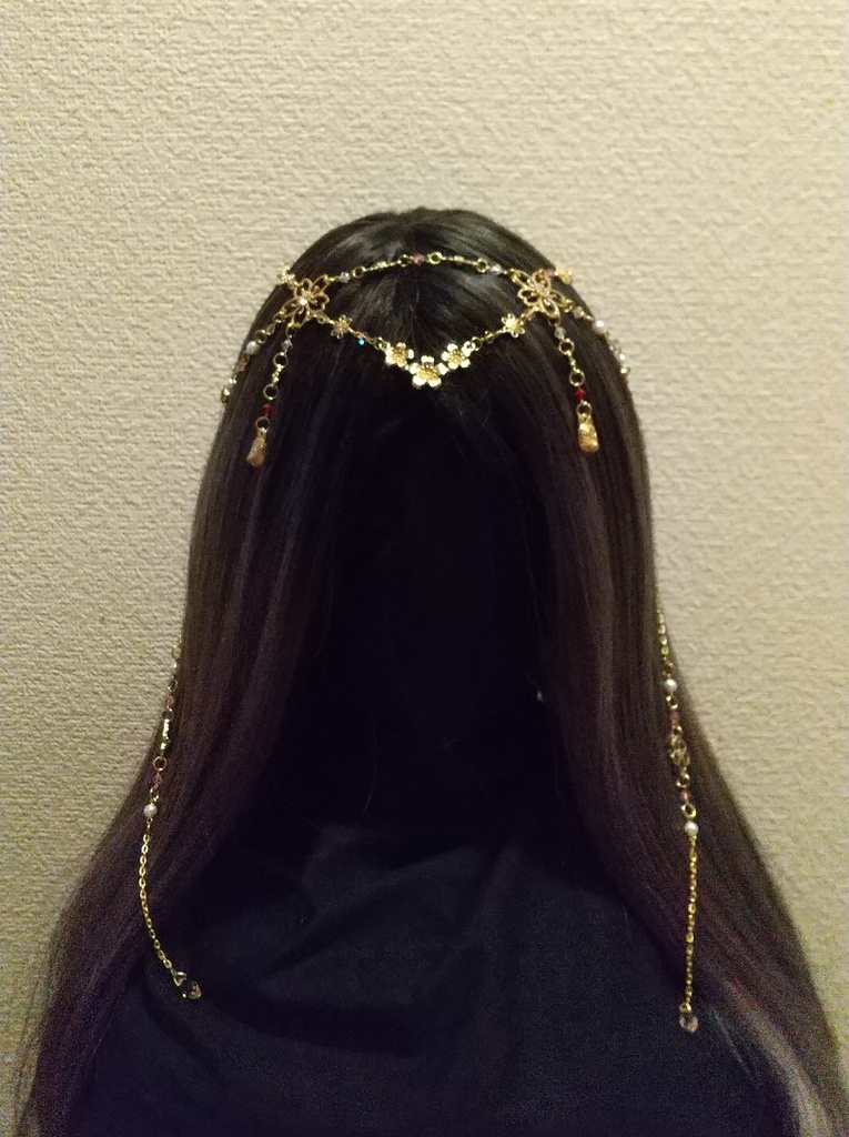 飾り角 角カチューシャ