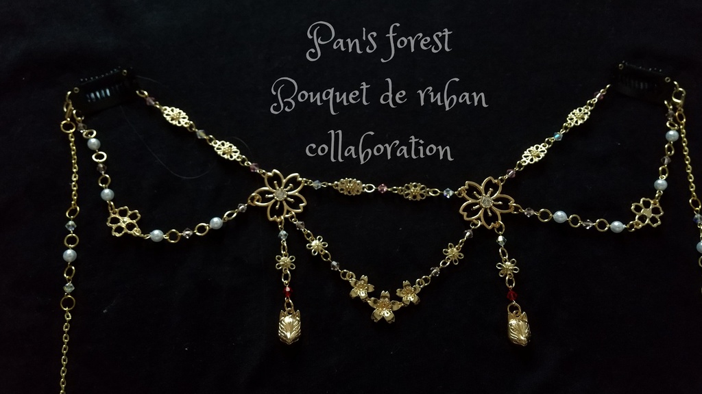 飾り角 角カチューシャ