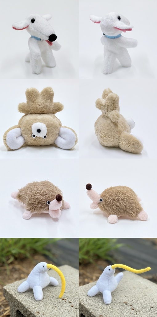 お試し作成で生まれた子たち