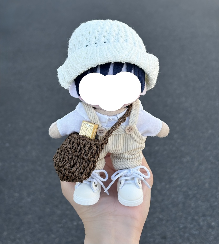 等身を伸ばす!ぬいボディスーツ