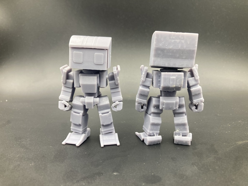 ちびノルム 3Dプリントフィギュア