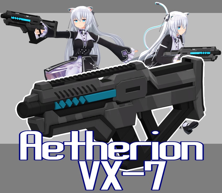 【VRChat用】Aetherion VX-7【MA対応】