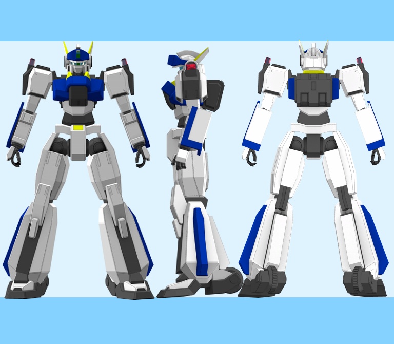 【VRChat用アバター】J-GUARD(ジェイ-ガード)