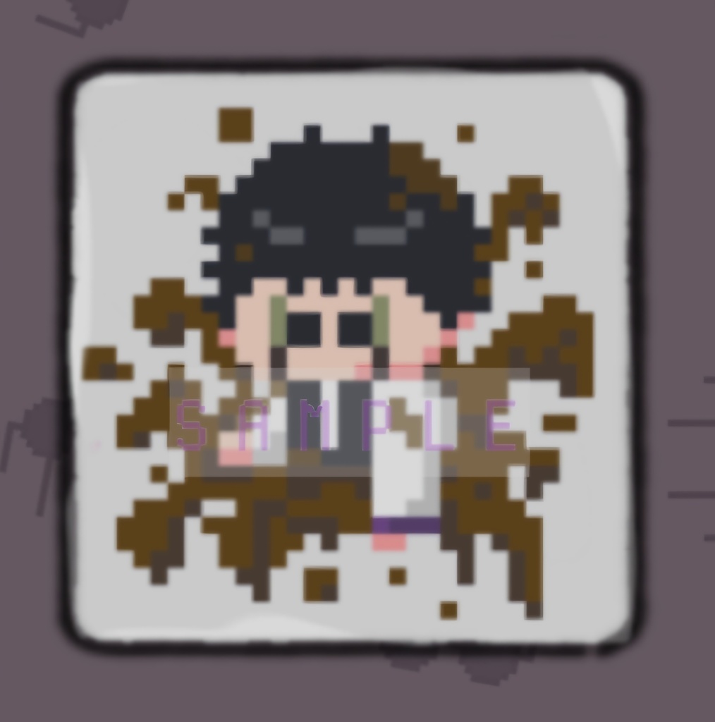 ワースアクリルバッジ