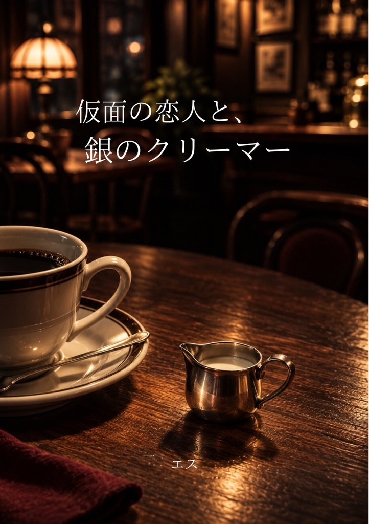 仮面の恋人と、銀のクリーマー
