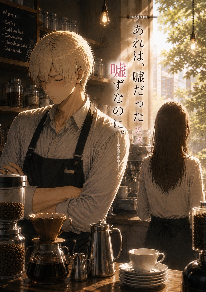 あれは、嘘だったはずなのに。