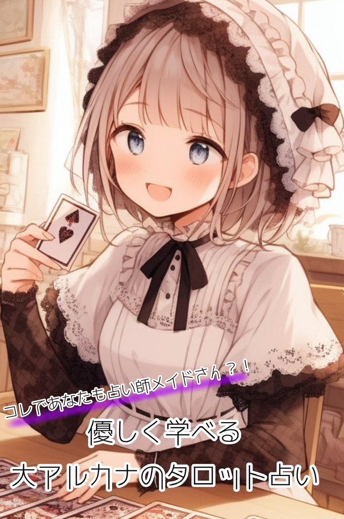コレであなたも占い師メイドさん?!優しく学べる“大アルカナ”のタロット占い