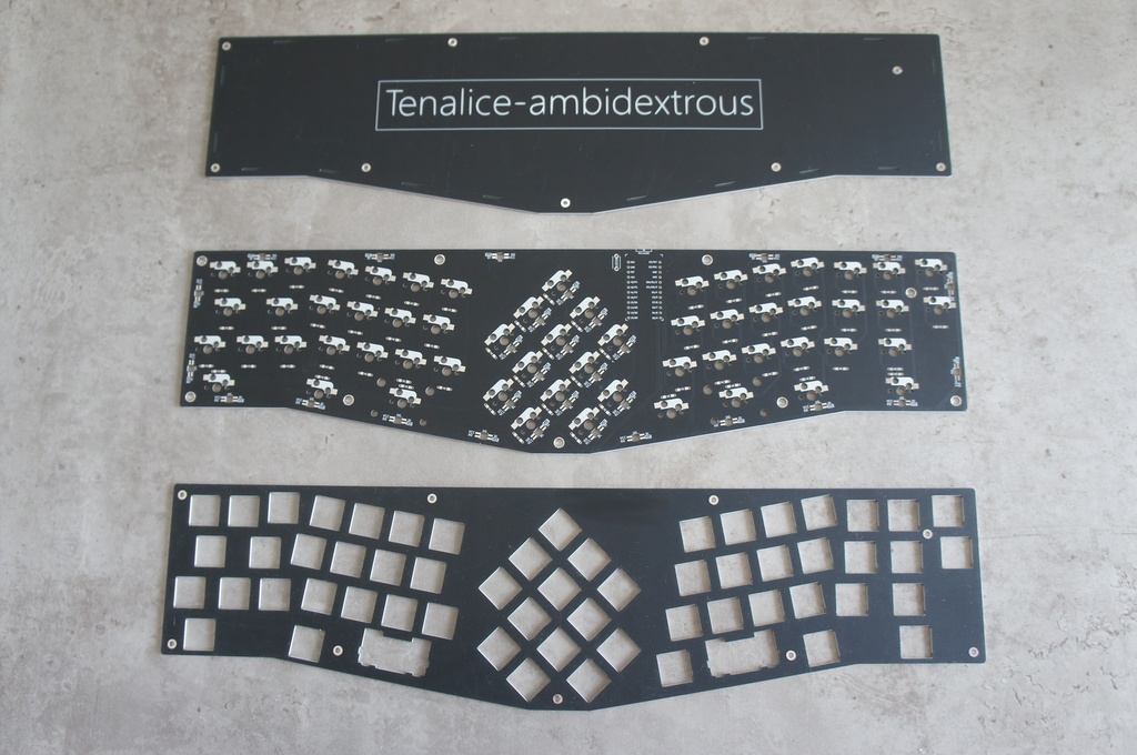 Tenalice-ambidextrous