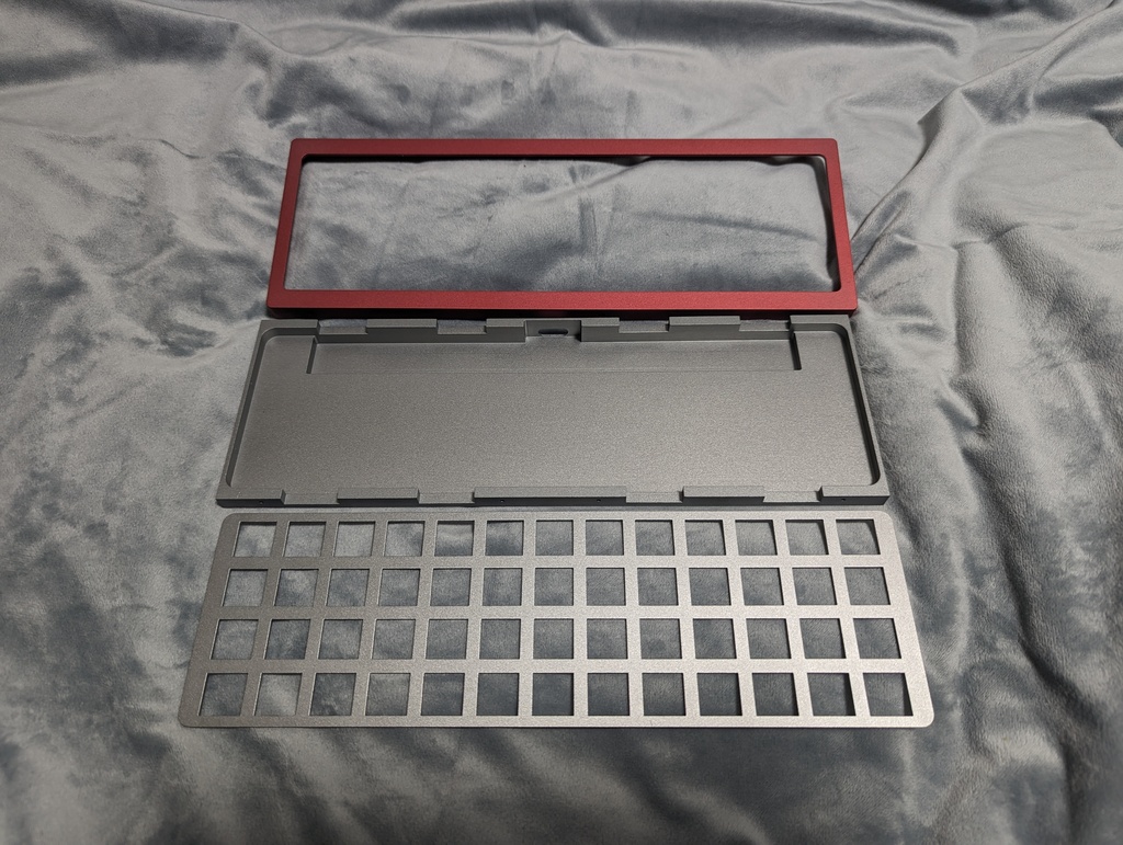 LALA50 CNCアルミ削り出しケース用データ