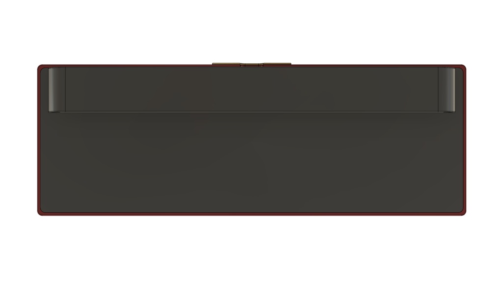 LALA50 CNCアルミ削り出しケース用データ