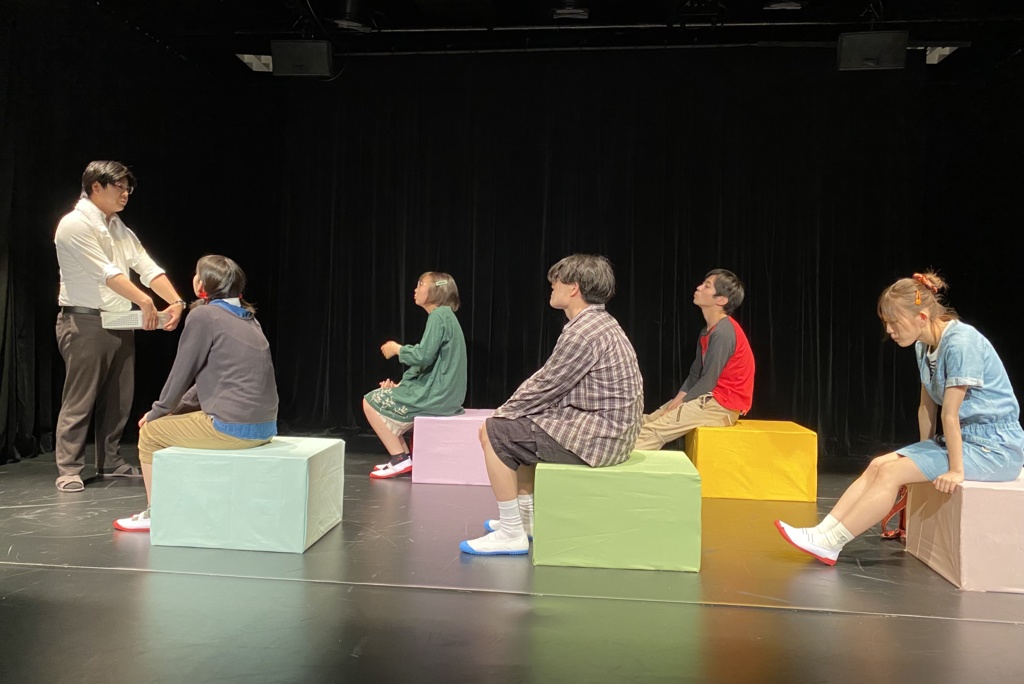 『蟻のプール』本番映像+脚本(ソキュウ 第五.五回公演)