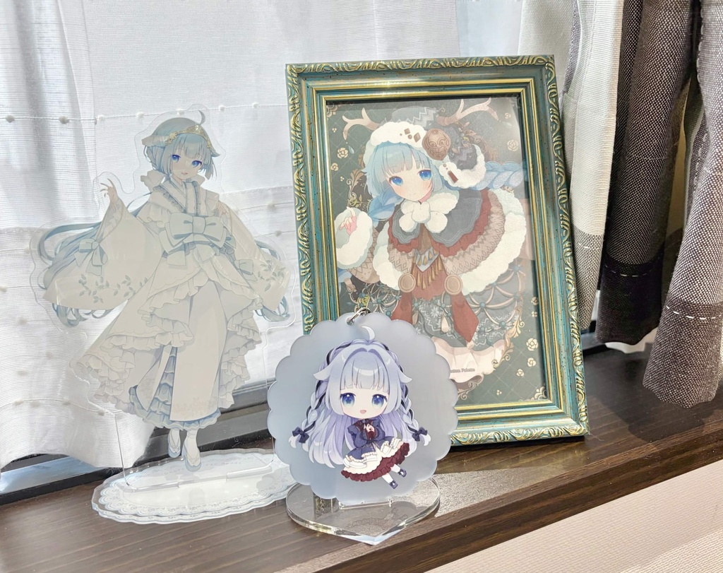 【SUPER COMIC CITY 33】『Mellow Classic Closet』イラスト本◆アクキー◆アクスタ