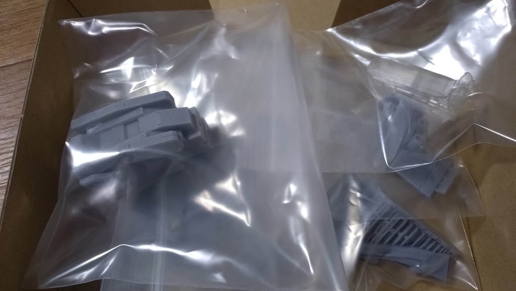 デビルブレイド リブート 自機ガレージキット