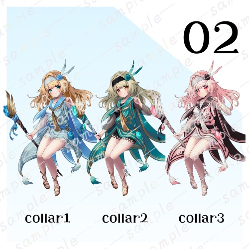 【立ち絵素材】魔法使いの少女【無料あり】