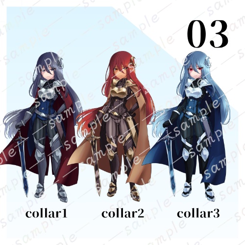 【立ち絵素材】女性騎士【無料あり】