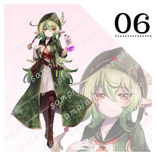 【立ち絵素材】立ち絵セットVol 01【無料あり】