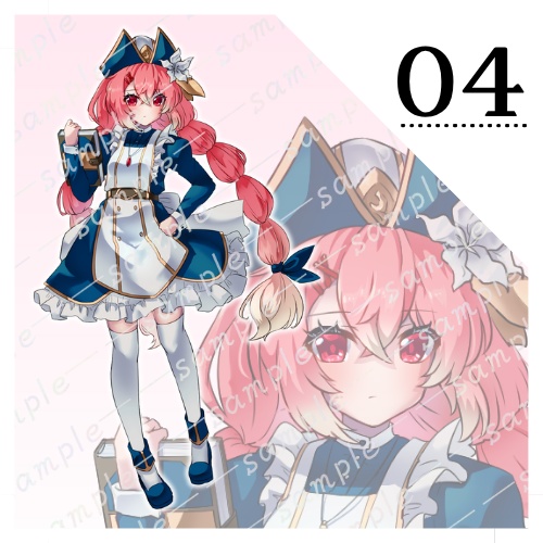 【立ち絵素材】立ち絵セットVol 01【無料あり】