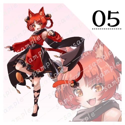 【立ち絵素材】立ち絵セットVol 01【無料あり】